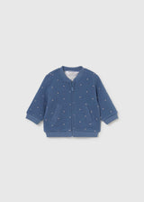 Tuta con maglietta neonato - Blueberry