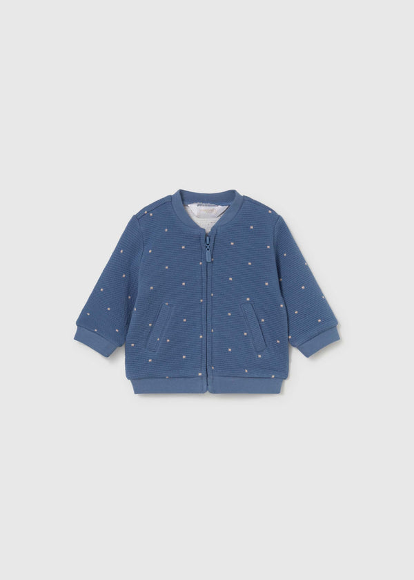 Tuta con maglietta neonato - Blueberry
