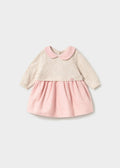Vestito a maglia combinato neonata - Baby