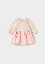 Vestito a maglia combinato neonata - Baby
