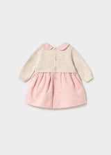 Vestito a maglia combinato neonata - Baby