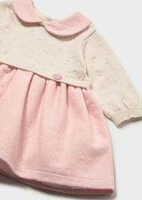 Vestito a maglia combinato neonata - Baby