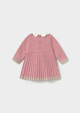 Vestito a maglia neonata - Cipria
