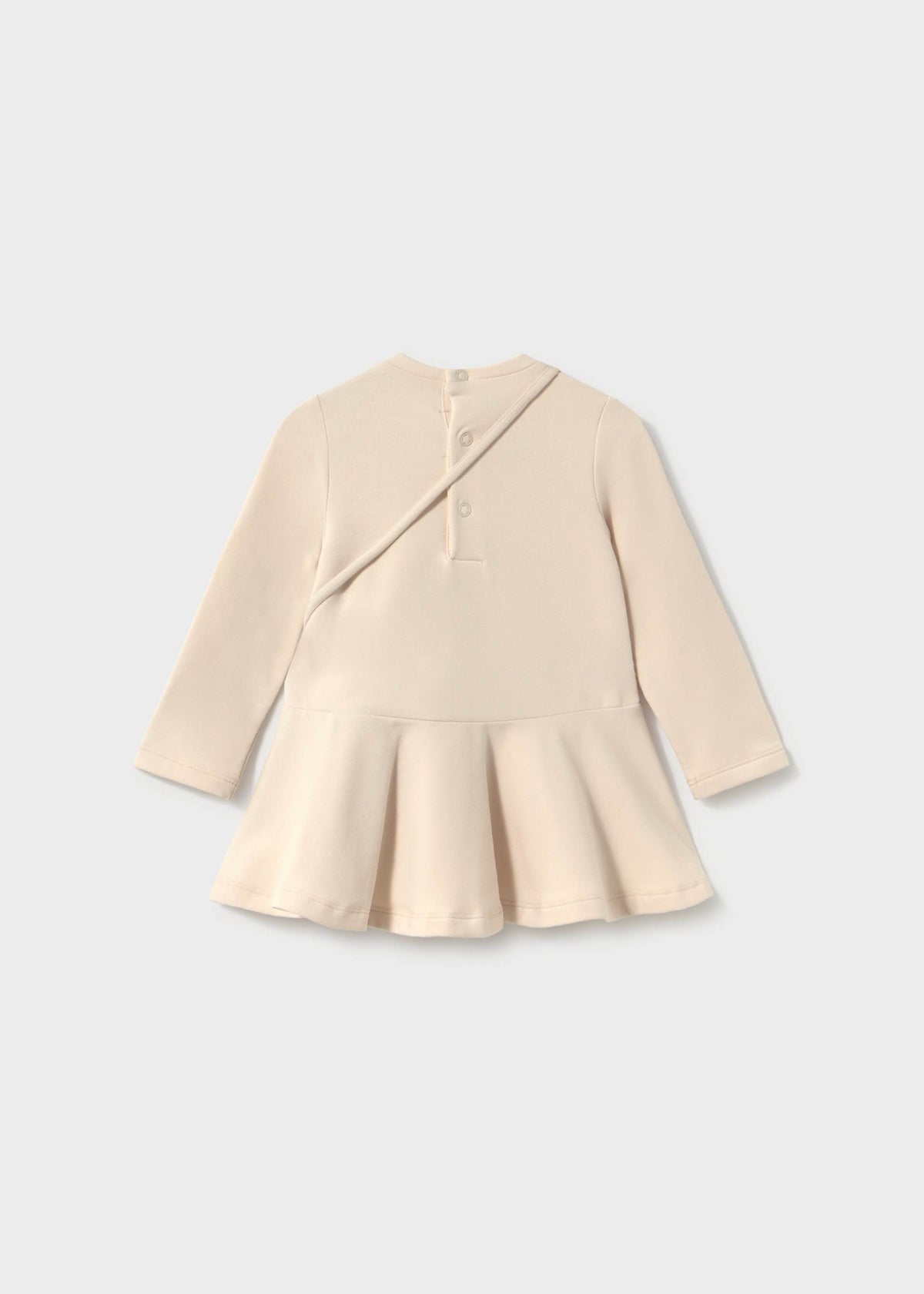 Vestito abbinato con borsa orsetto bimba - Tofu