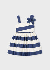 Vestito cerimonia asimmetrico bambina