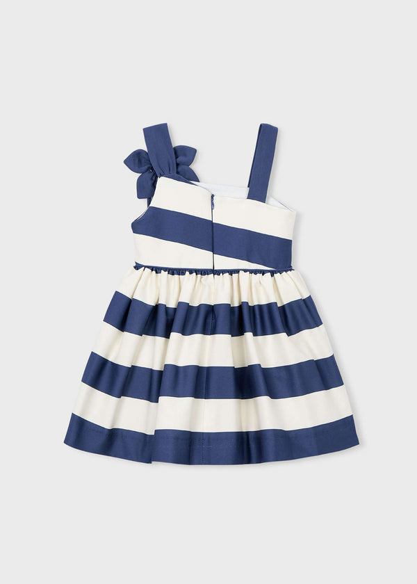 Vestito cerimonia asimmetrico bambina