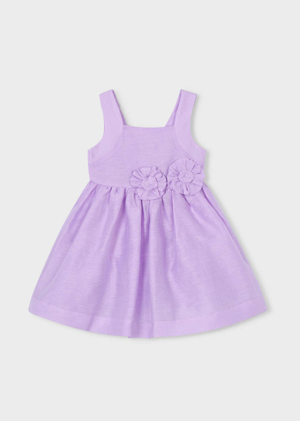 Vestito cerimonia fiore bambina
