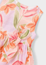 Vestito cerimonia fiori bambina