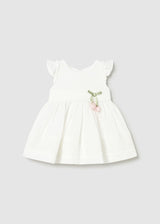 Vestito cinta guipur neonata