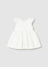 Vestito cinta guipur neonata