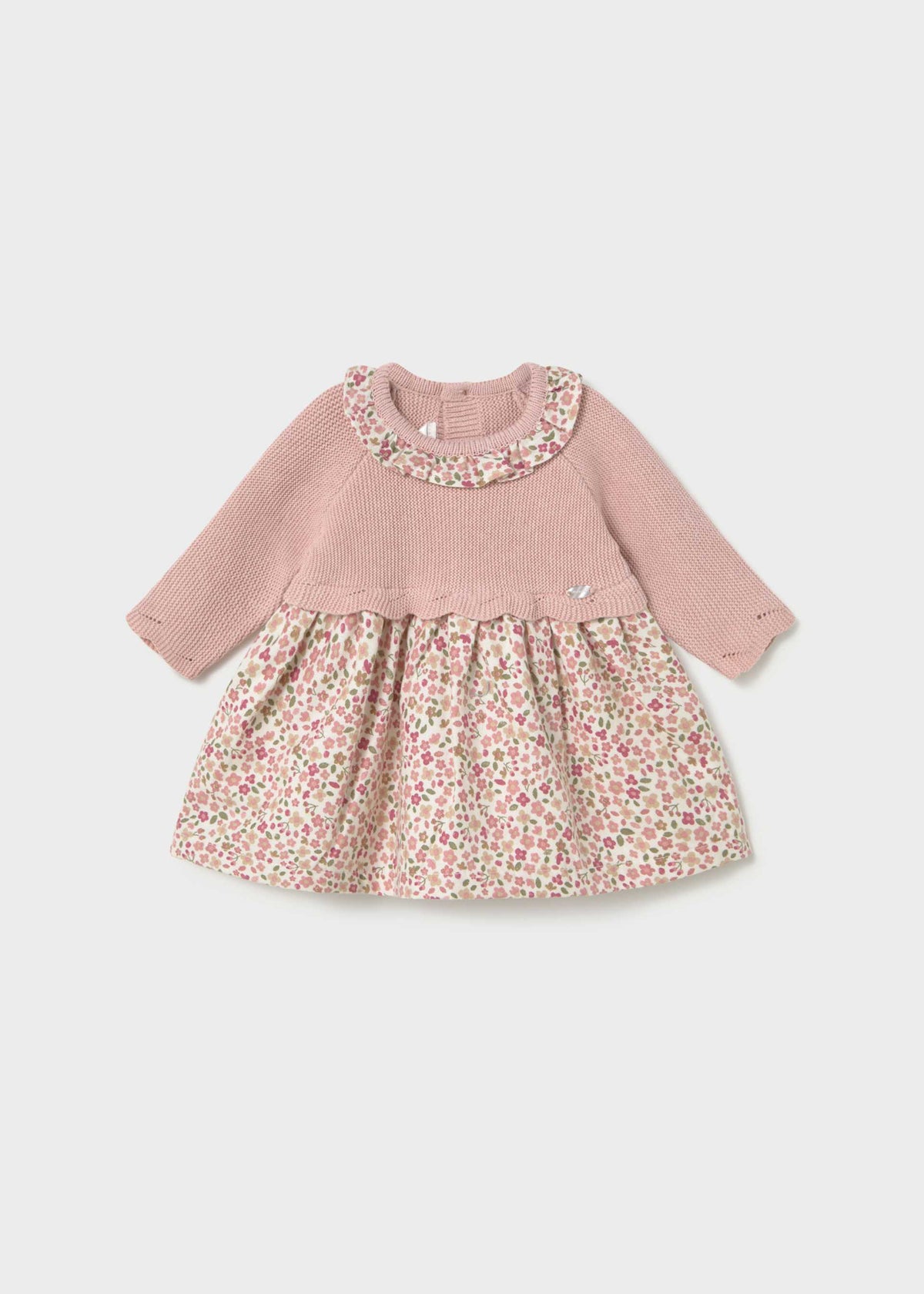 Vestito combinato a maglia neonata - Vigore