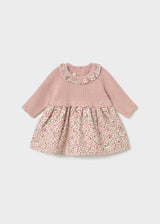 Vestito combinato a maglia neonata - Vigore