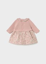Vestito combinato a maglia neonata - Vigore
