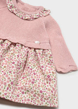 Vestito combinato a maglia neonata - Vigore