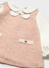 Vestito combinato neonata - Petisui