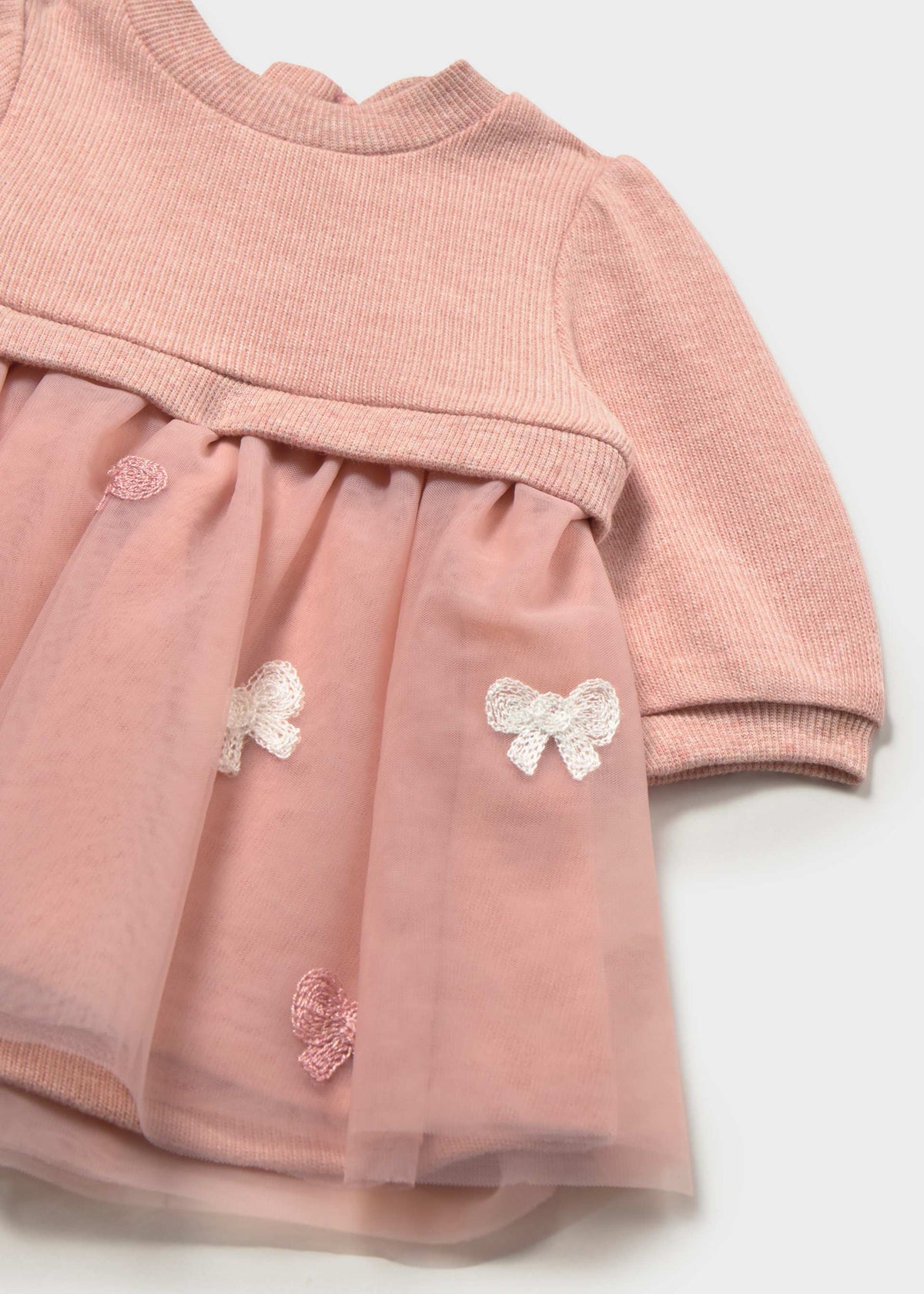 Vestito combinato tulle neonata - Vigore