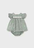 Vestito con copripannolino neonata - Acqua