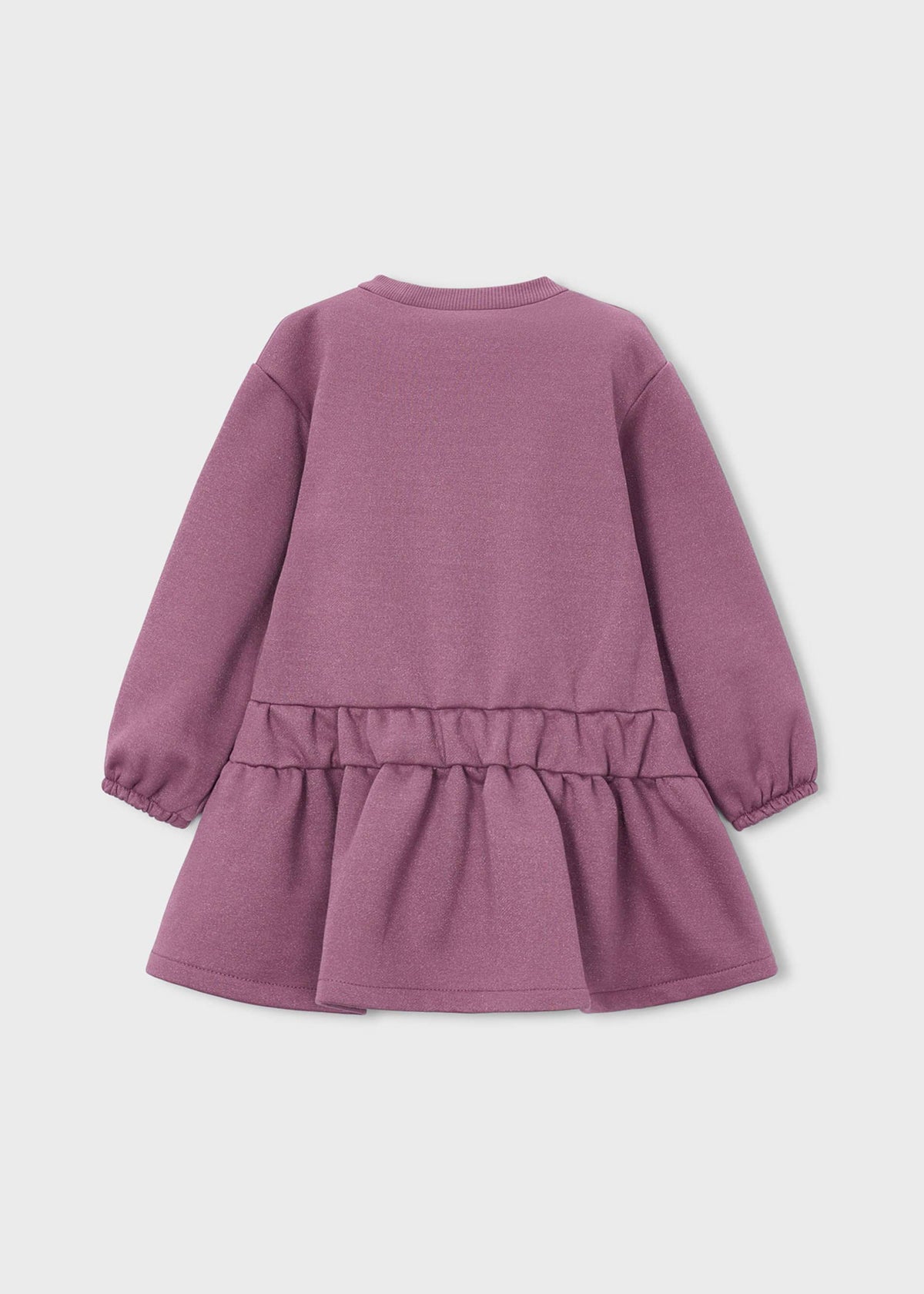Vestito felpa cuori bambina - Vigore