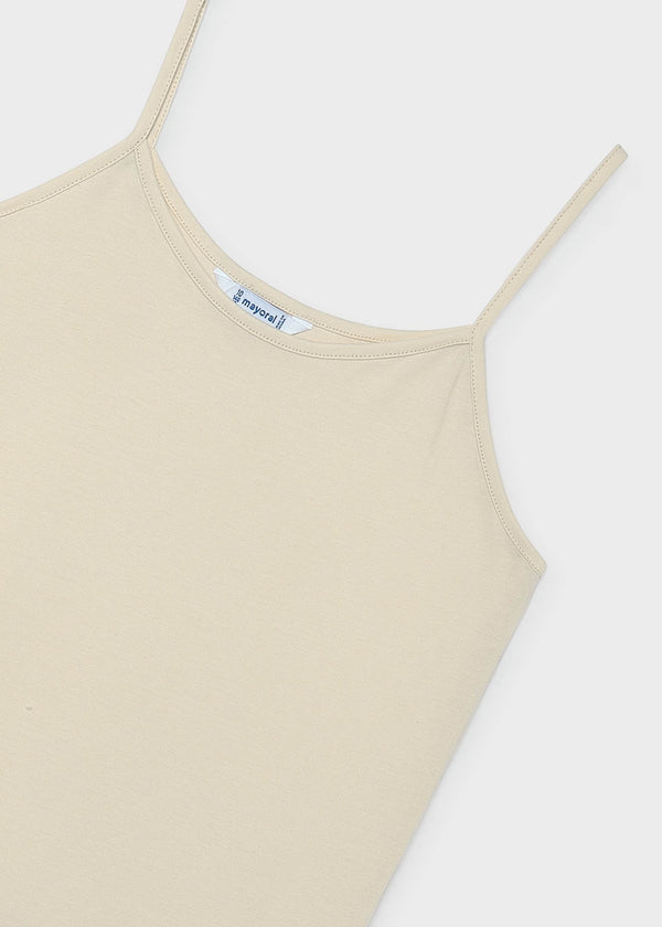 Vestito in pizzo ragazza - Crema