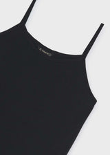 Vestito in pizzo ragazza - Nero