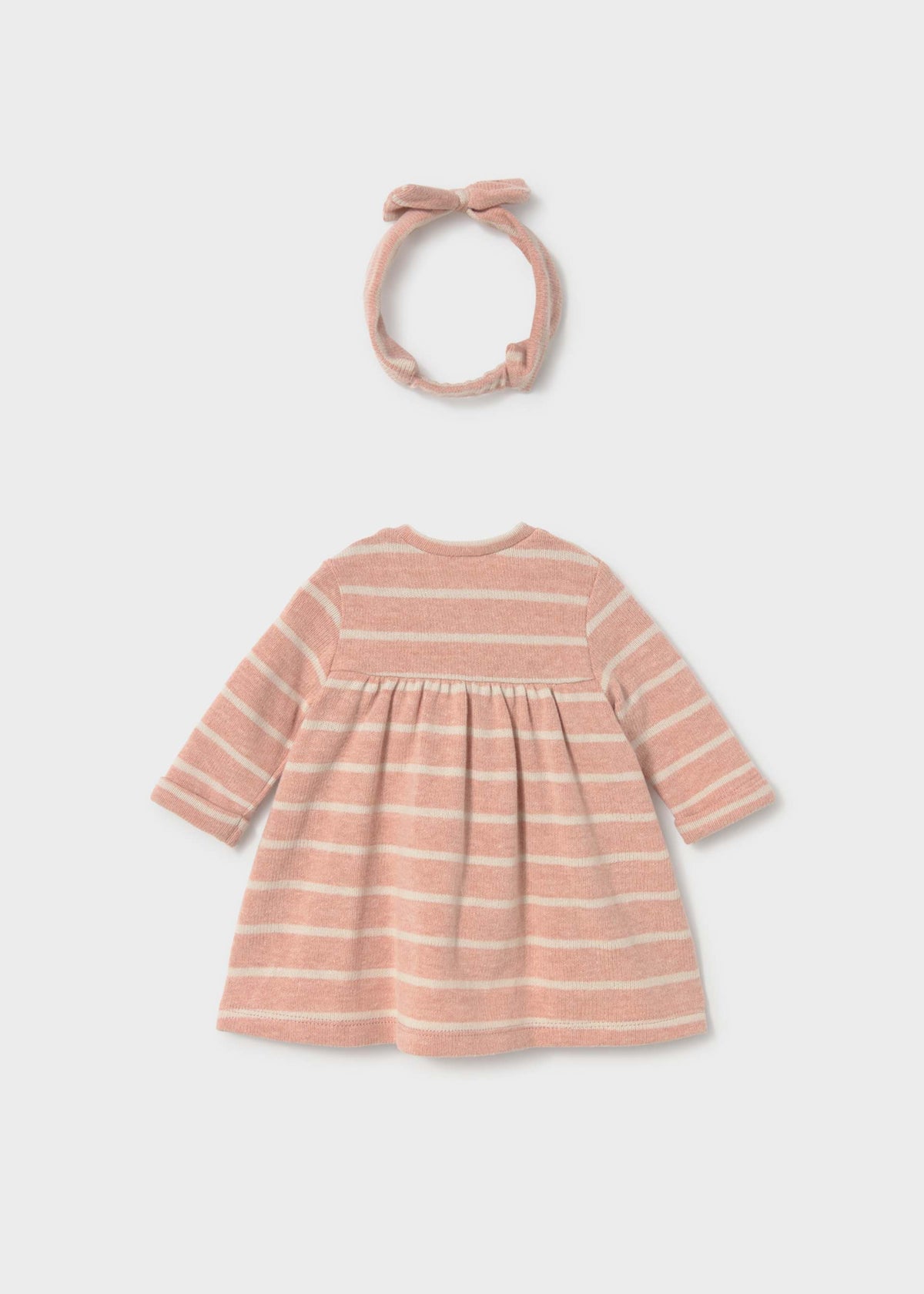 Vestito jacquard con cerchietto neonata - Vigore