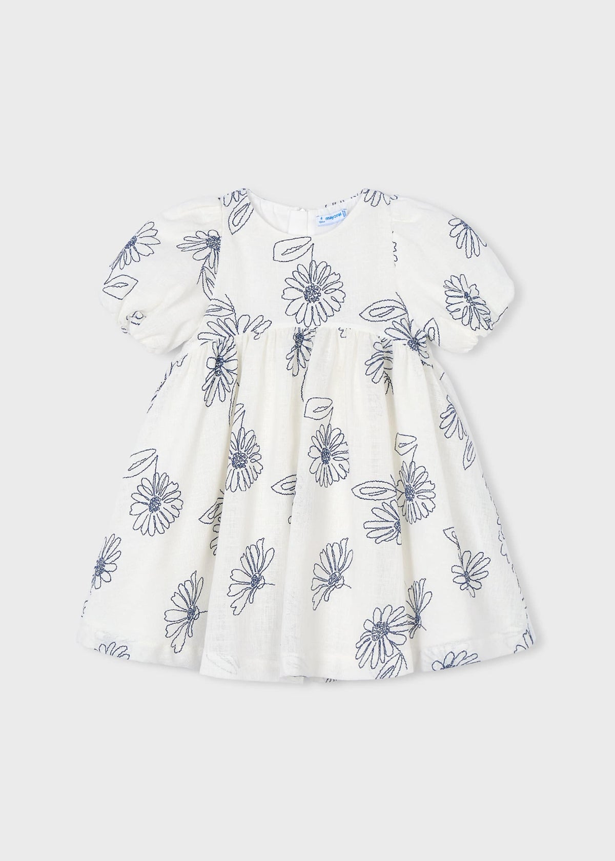 Vestito manica a palloncino bambina