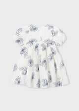 Vestito manica a palloncino bambina