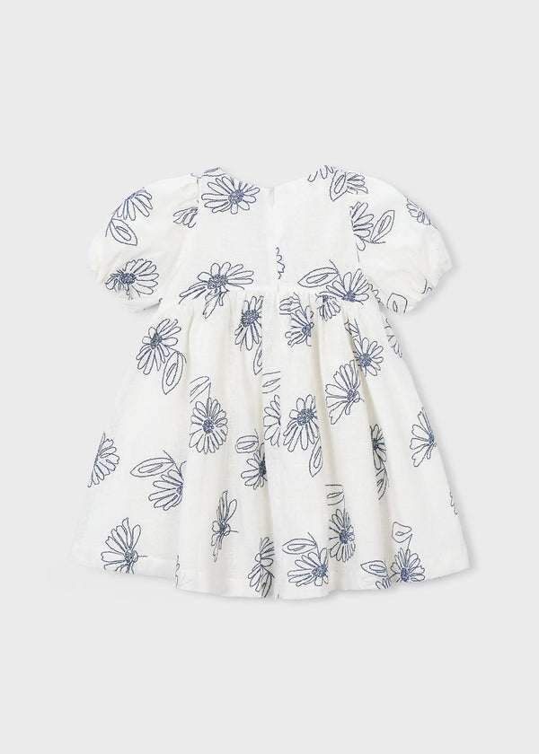 Vestito manica a palloncino bambina