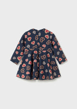 Vestito neonata - Navy