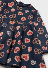 Vestito neonata - Navy