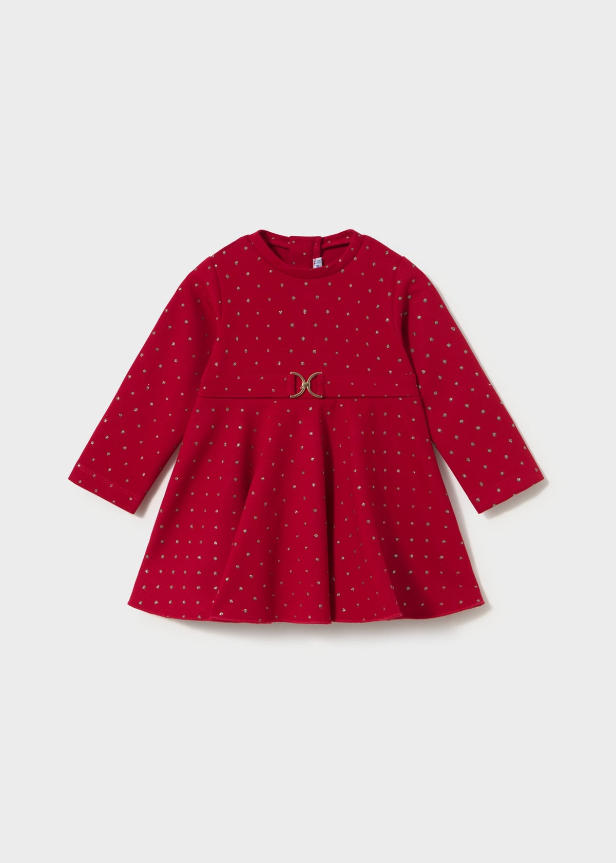 Vestito neonata - Rosso