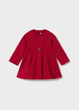 Vestito neonata - Rosso