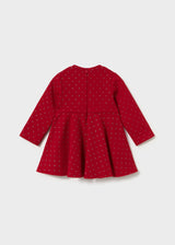 Vestito neonata - Rosso