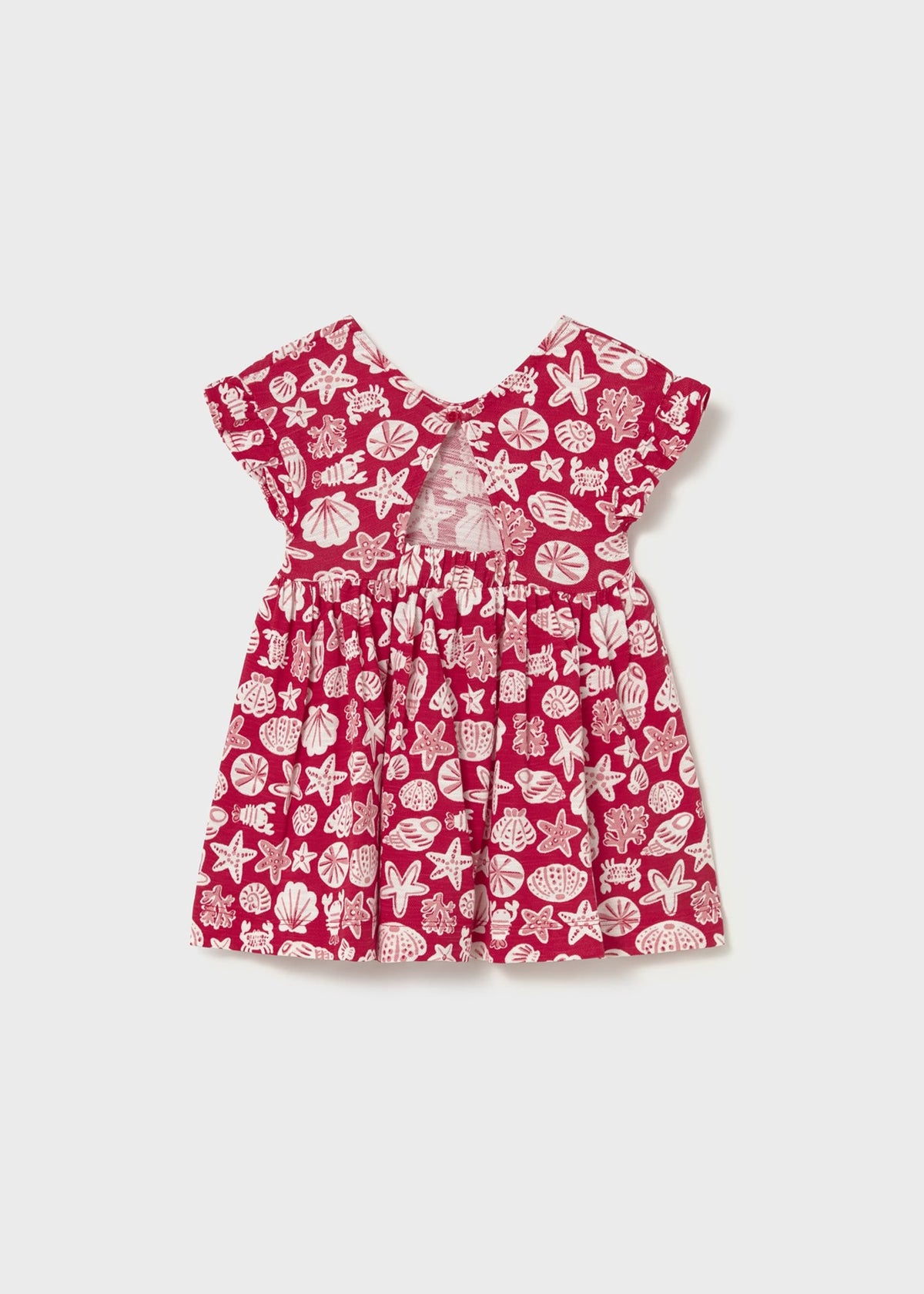 Vestito punto neonata