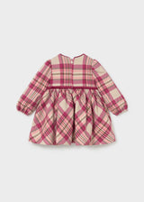 Vestito quadri neonata - Framboise