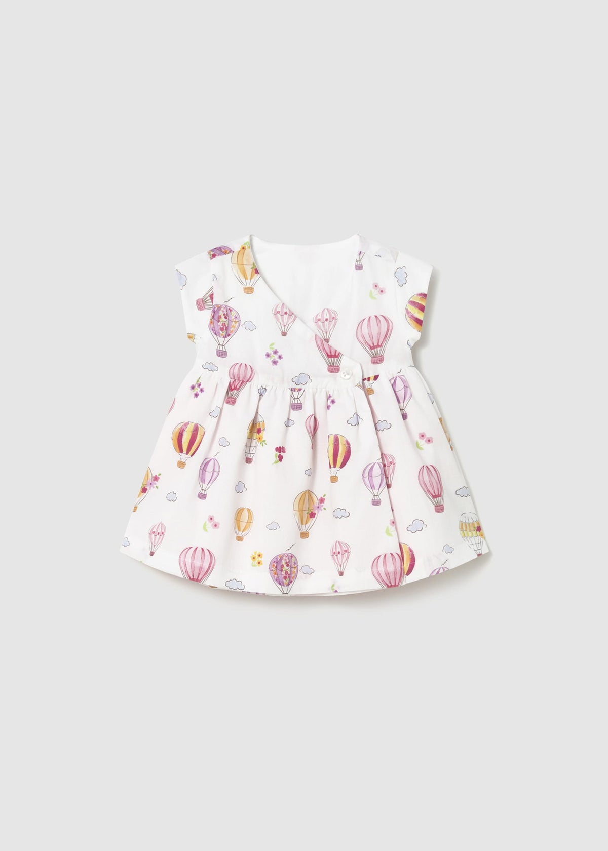 Vestito reversibile neonata - Rosa