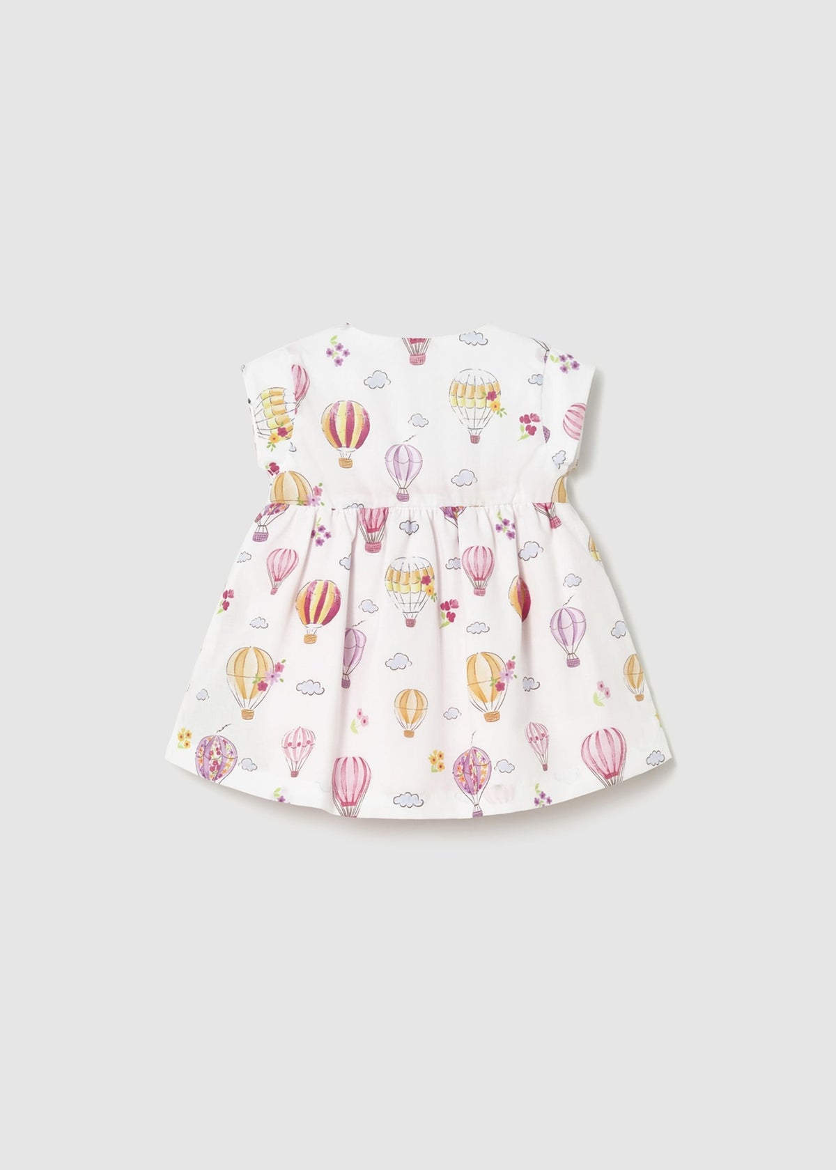 Vestito reversibile neonata - Rosa