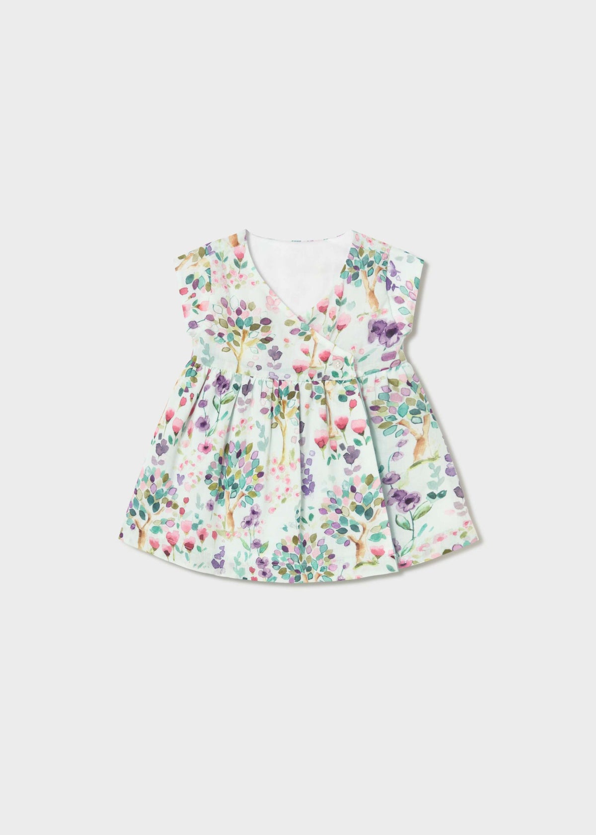 Vestito reversibile neonata - Acqua
