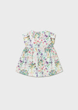 Vestito reversibile neonata - Acqua