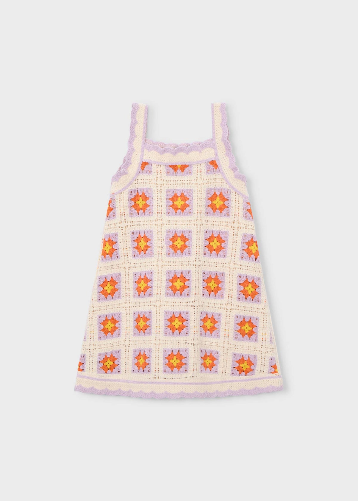 Vestito ricamato bambina