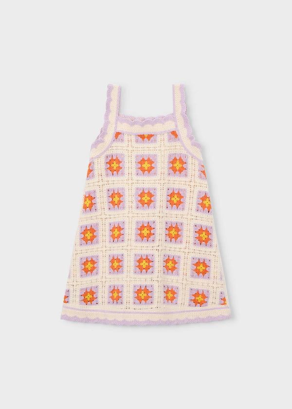 Vestito ricamato bambina
