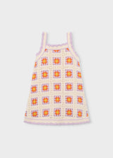 Vestito ricamato bambina