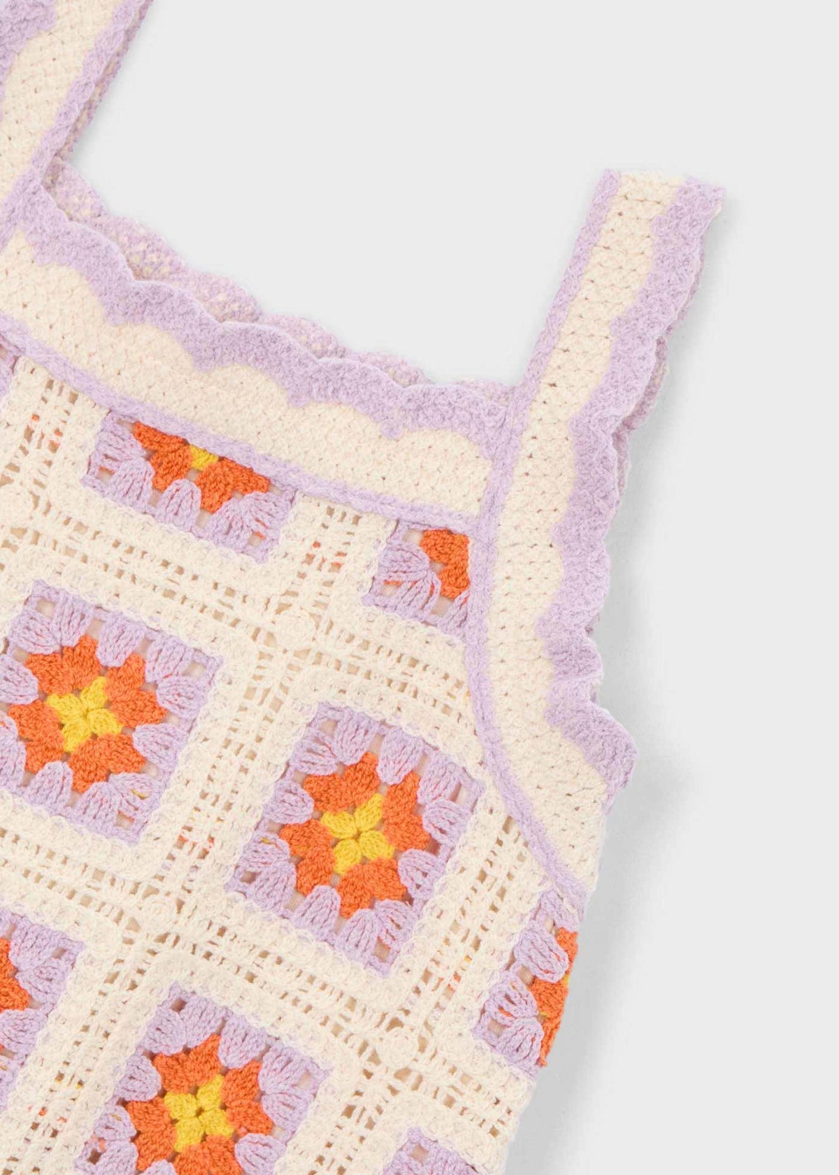 Vestito ricamato bambina