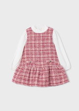 Vestito scamiciato bambina - Quarzo