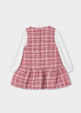 Vestito scamiciato bambina - Quarzo
