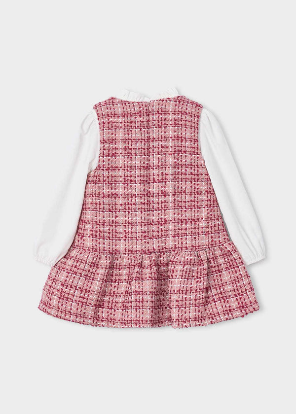 Vestito scamiciato bambina - Quarzo