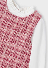 Vestito scamiciato bambina - Quarzo