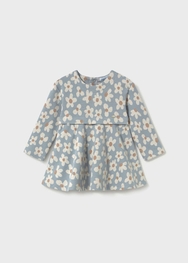 Vestito stampato jacquard bimba - Colibri