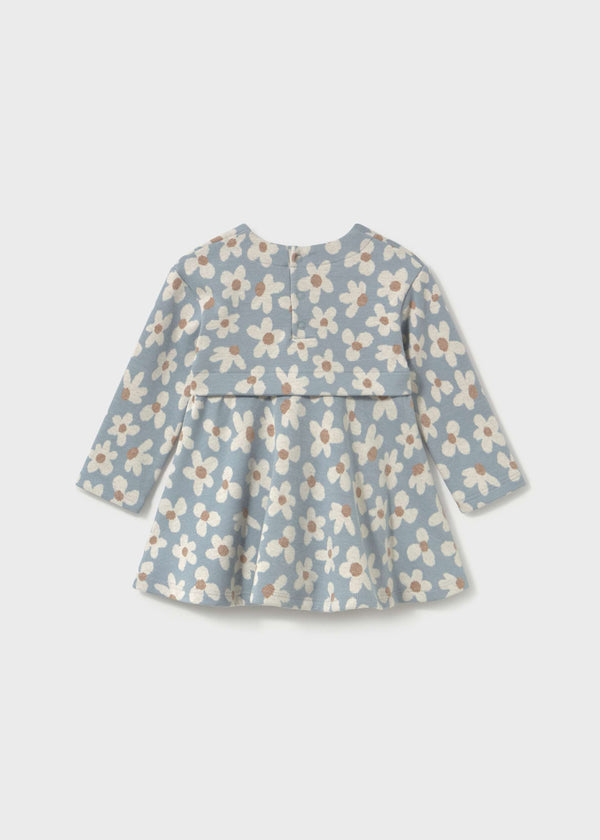 Vestito stampato jacquard bimba - Colibri