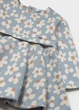 Vestito stampato jacquard bimba - Colibri